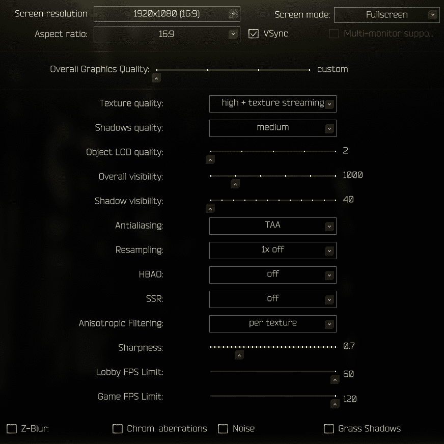 Настройки postfix tarkov маза